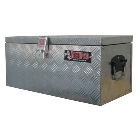 rhino metal boxes|rhino tool boxes bunnings.